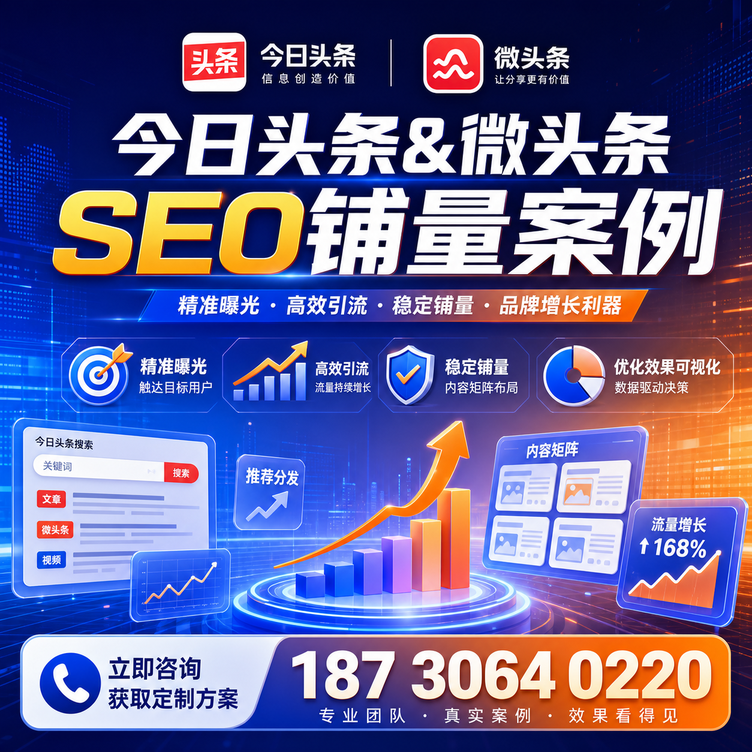 成都头条号SEO矩阵批量内容铺量成功案例