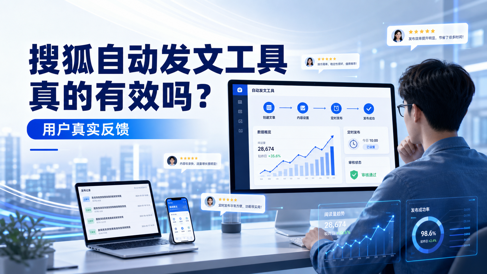 搜狐自动发文工具真的有效吗?成都用户的真实反馈