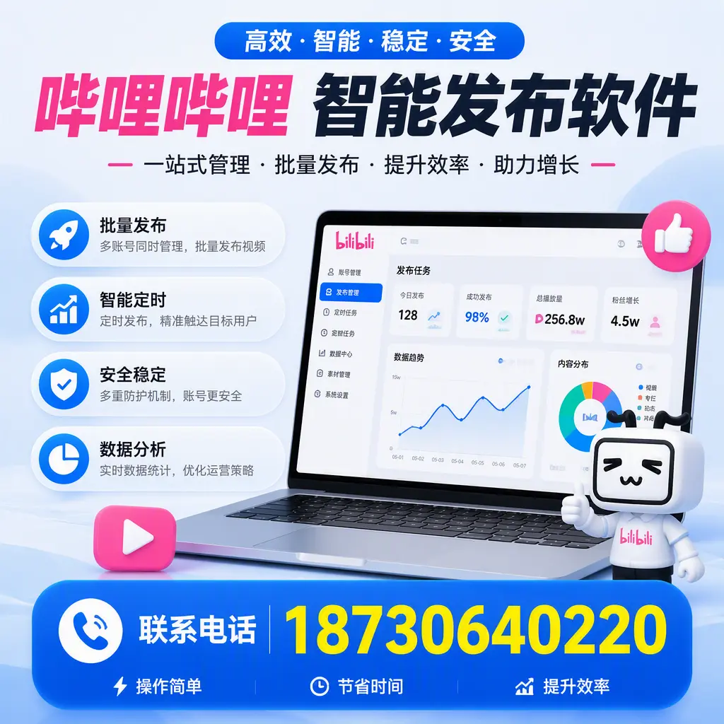 如何在 成都 制定有效的哔哩哔哩智能发布策略